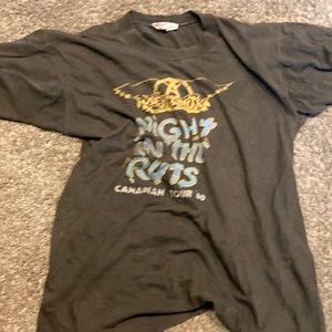 Original ‘80 tour Aerosmith shirt